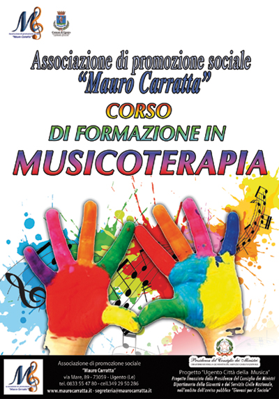 corso di musicoterapia